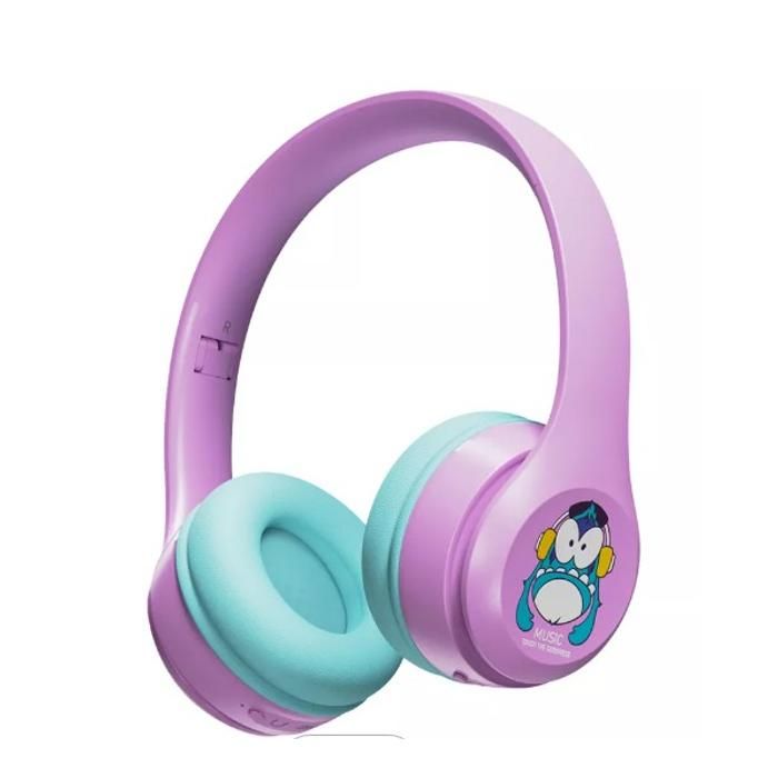 Casque BTH kids Bobo FM SD MF109389 Citytek
