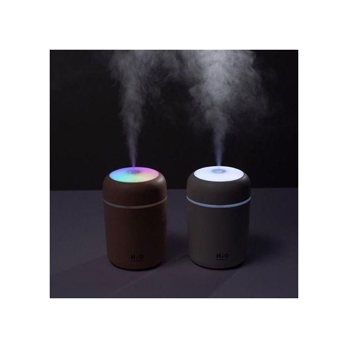 Humidificateur d'Air Atomiseur Diffuseur Huiles Essentielles LED 300 ml
