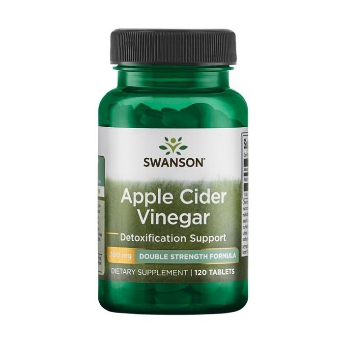 Compléments alimentaires Apple Cider Vinegar 200 MG BI8452 , Swanson,