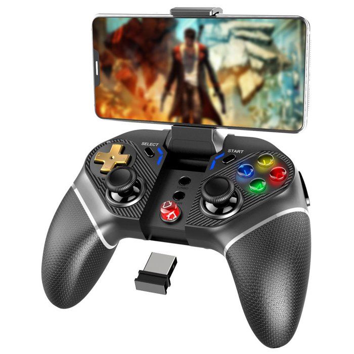 Manette de jeu sans fil, Bluetooth Android ios TV PS