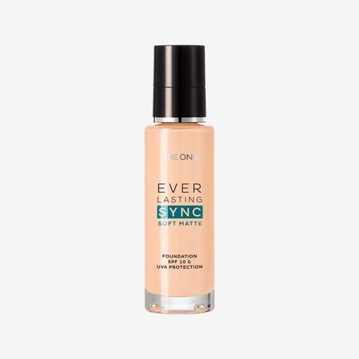 Fond de Teint - The ONE - Everlasting Sync Soft Matte - IP 10 - Porcelain Cool - Protection UVA