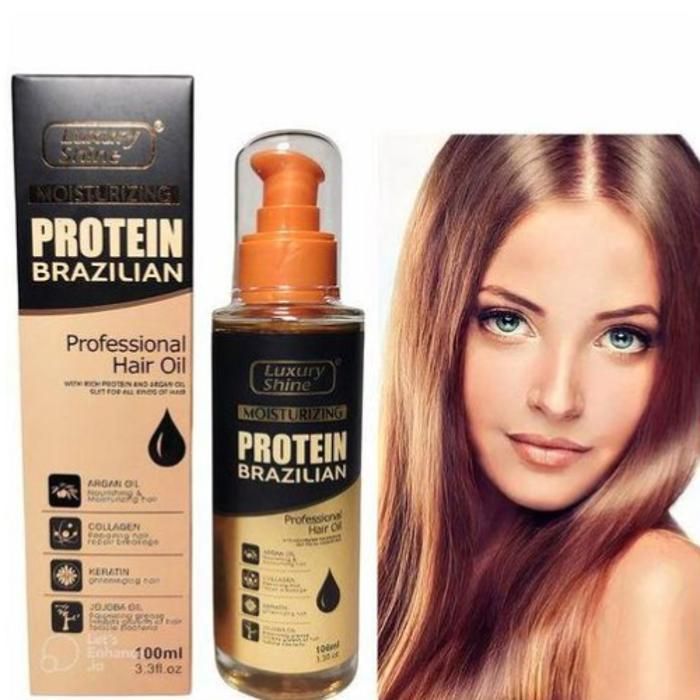 protein Serum brazilian professionel hair oil