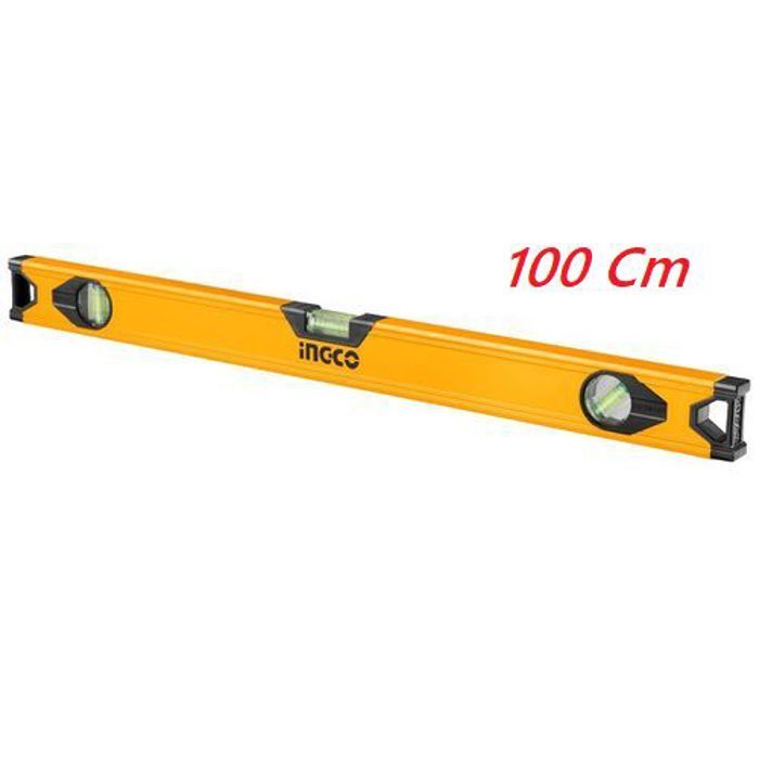 Ingco Balance de Niveau  En Aluminium 100 CM