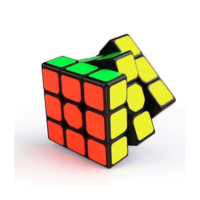 Rubik's Cube 3x3x3 : jeu de réflexion classique