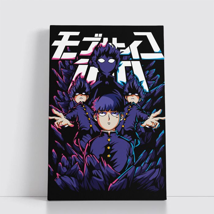 Tableau decoratif sur Toile 25x40 cm Anime attack on titan - one piece - Naruto - death note - Jujutsu Kaisen - Spy x Family 789