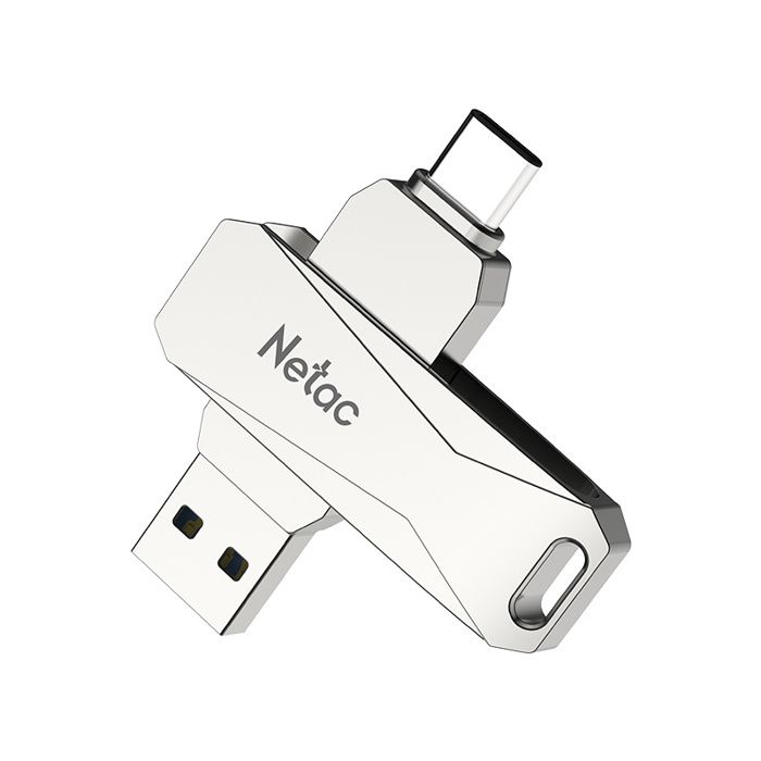 Clé USB - NETAC - U782C - 128Go - USB 3.0 - Type-C