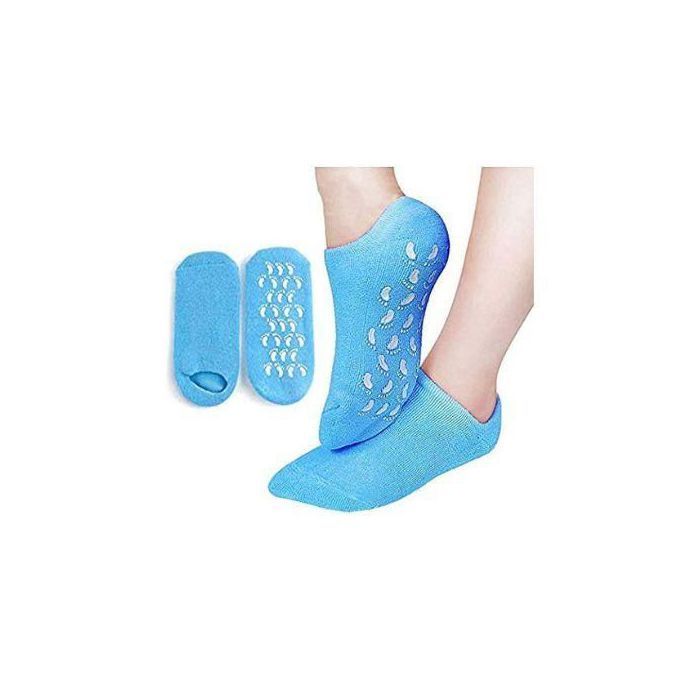 Chaussettes hydratantes en gel de silicone