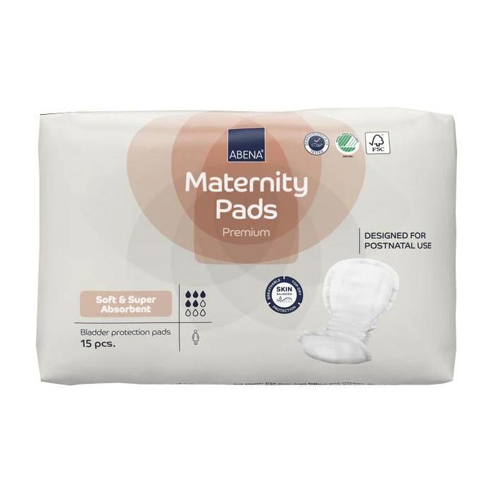 Abena Frantex Let Protection Gynécologique Maternity Pad 15 unités
