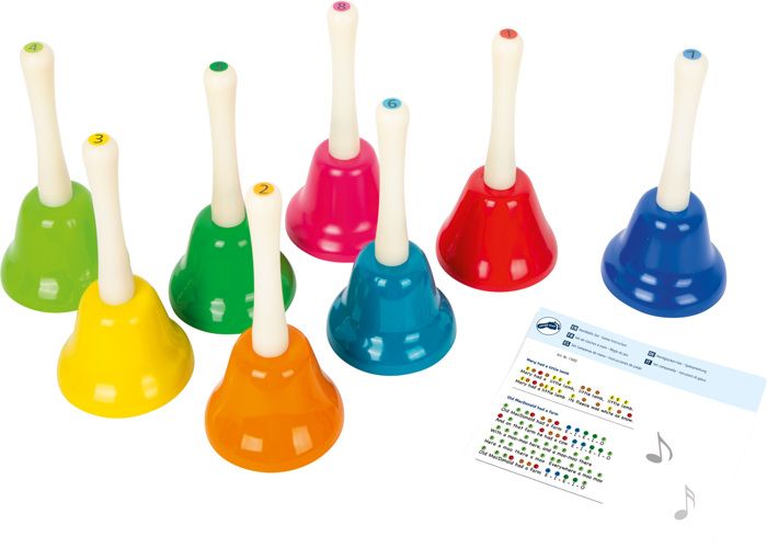 Set de cloches à main musique