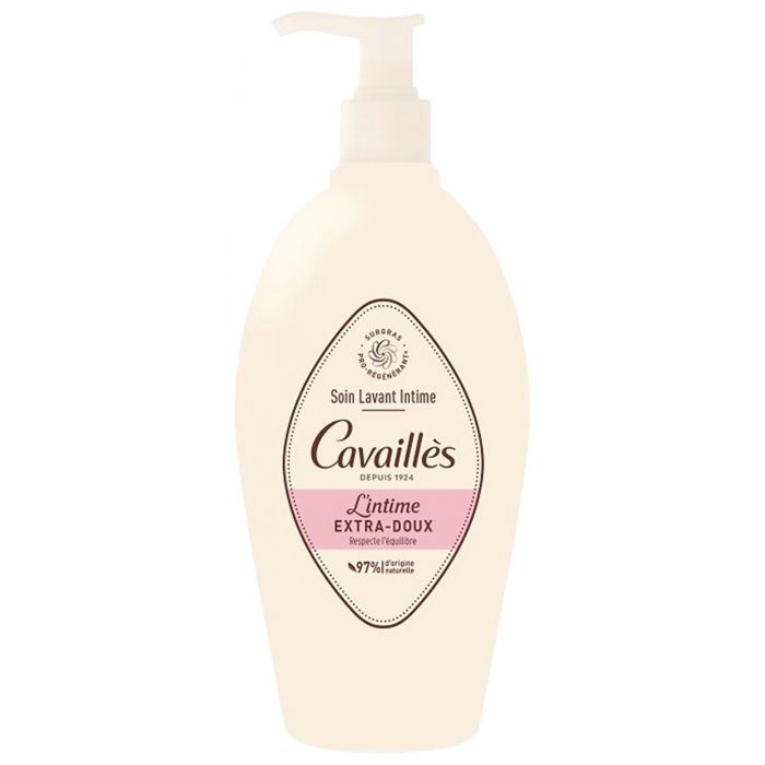 Cavaillès Soin Lavant Toilette Intime Extra-Doux 500 ml