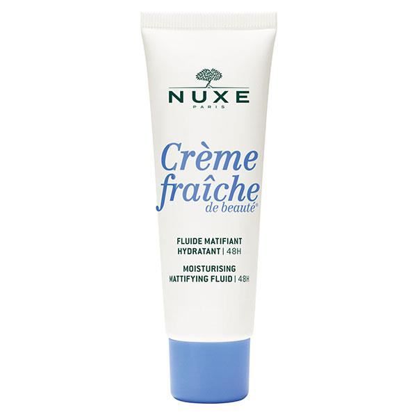 Fluide Matifiant Hydratant 48h Nuxe - Peaux Mixtes - 50ml