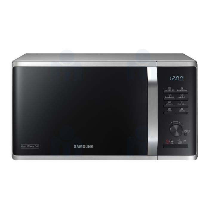 Micro ondes MG23K3575AS 23L SILVER SAMSUNG