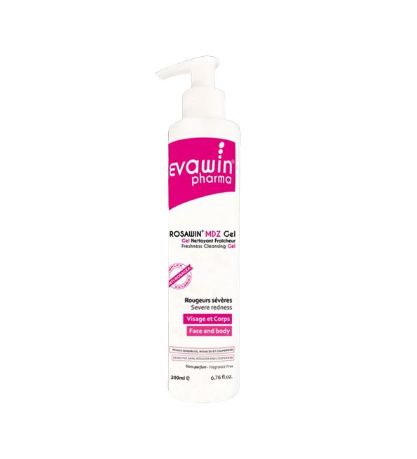 Rosawin MDZ Gel Nettoyant Fraîcheur 200ml
