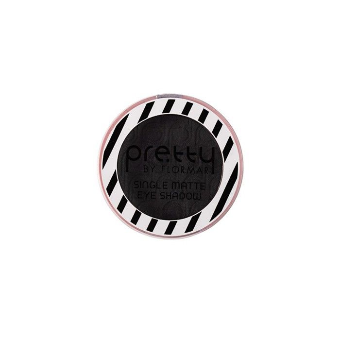 Fards À Paupières Pretty - Single Matte Smoky Black 012