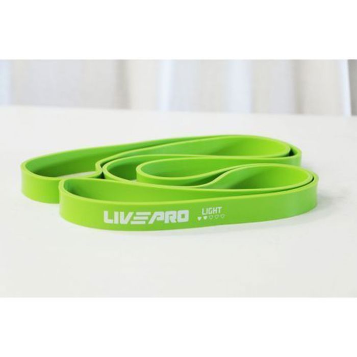 Bande de boucle PRO SUPER RÉSISTANCE Light 12KG - 30KG - Vert