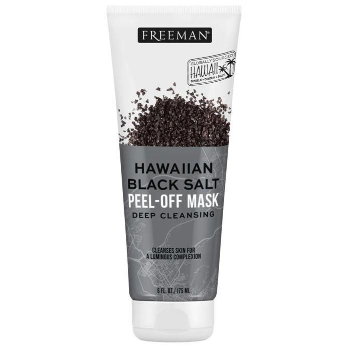 Freeman Hawaiian Black Salt Peel-Off Mask-175Ml