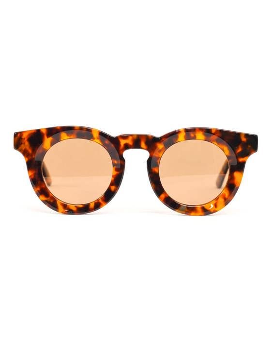 Lunette Solaire - LNKO - Evarts - Marron - Protection Catégorie 4 - Mixte