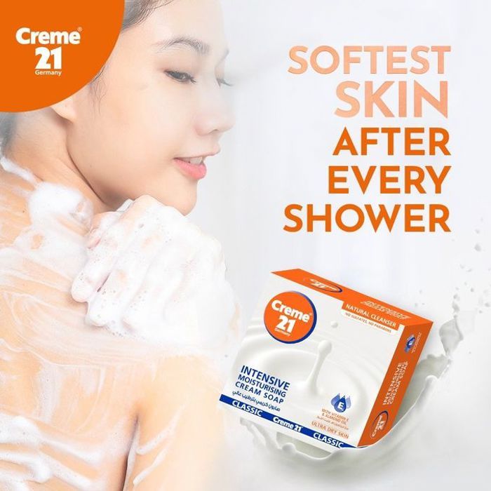 Creme Savon Crème Hydratant Intensif 125G