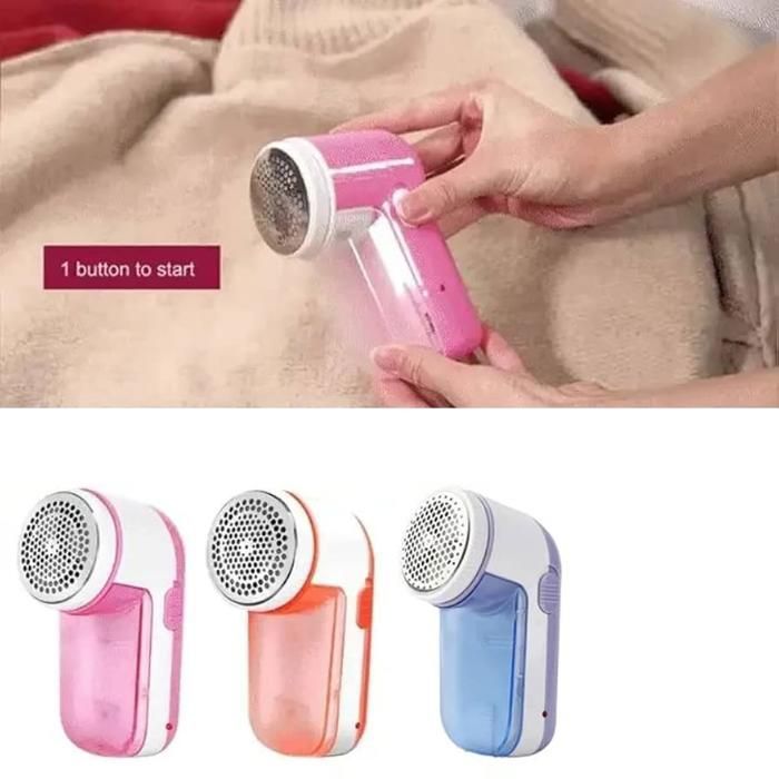 Éliminateur de peluches pour vêtements en couleur rose, portable rechargeable (Couleur aléatoire)