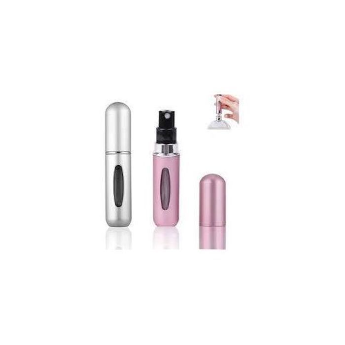 Vaporisateur de parfum vide rechargeable, bouteille de parfum pour voyage, sac , couleur aliatoire