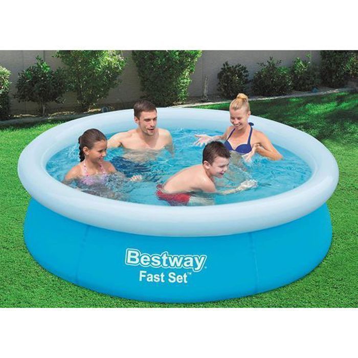 Piscine gonflable - Bestway - Fast Set  - Tritech - Installation rapide