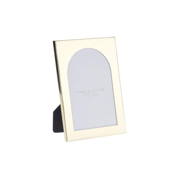 CADRE PHOTO METAL GOLD 14,5X19,5 CM