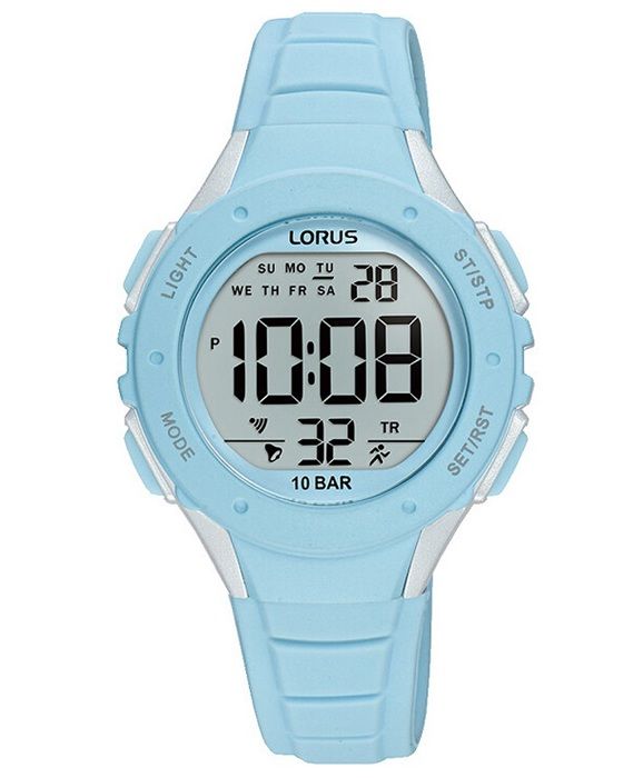 Montre - LORUS - R2365PX9 - Numérique - Silicone - Étanche 10 bars