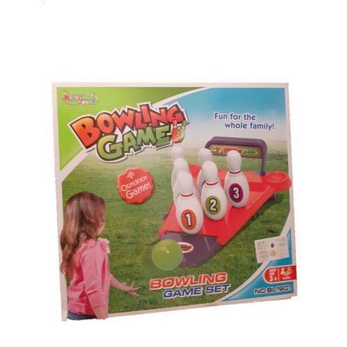 BOWLING GAME POUR TOUT LA FAMILLE, qualité supérieure
