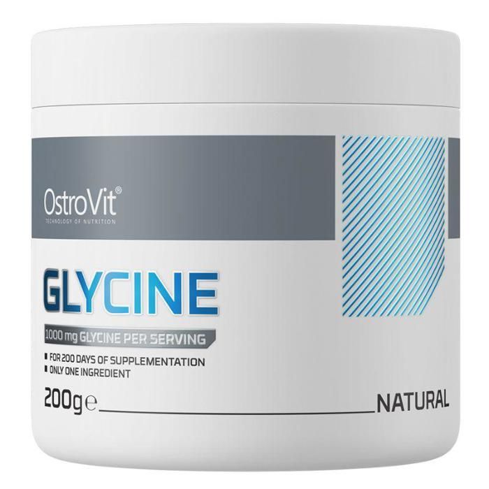 Glycine 200 g Naturel - Neurotransmetteur, Sommeil, Santé Cognitive