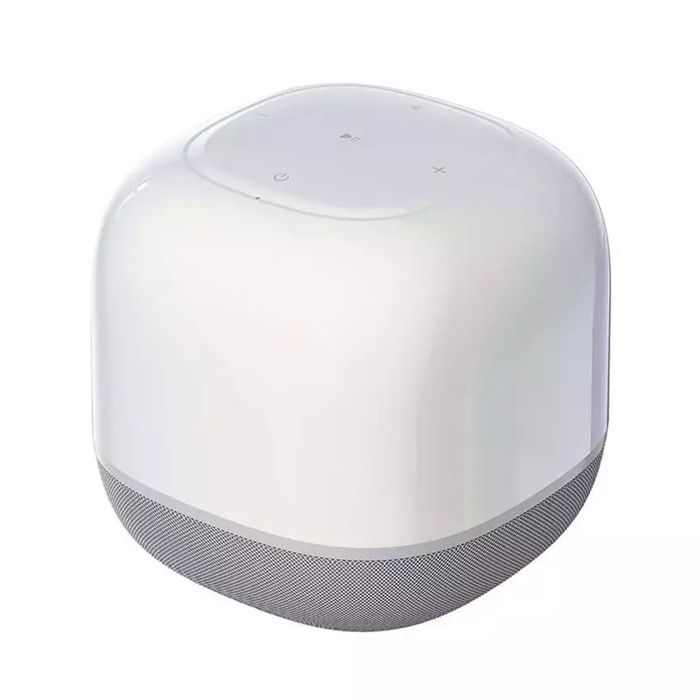 Enceinte sans fil AeQur V2 (A20050500211-00) son 360, Bluetooth 5.0 BASEUS Moon White
