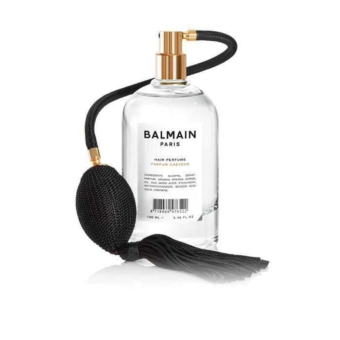 BALMAIN - Parfum cheveux (Bouteille en verre + Vaporisateur) 100ml