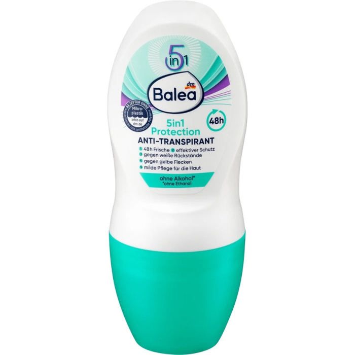 Antiperspirant Deodorant Roll-on 5in1 Protection, 50ml