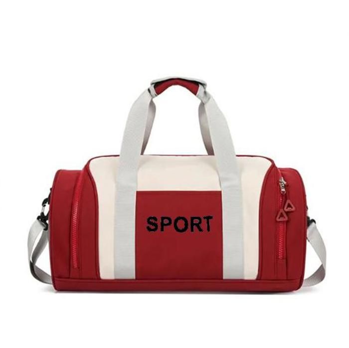 SAC DE SPORT ET VOYAGE LÉGER ÉTANCHE PORTABLE AVEC POCHE INTÉRIEURE POUR HOMME FEMME