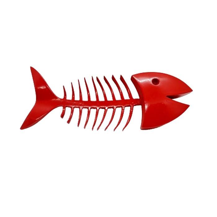 Porte Savon - SWIBI - Poisson Rouge - Plastique Durable - Design Amusant - Pratique et Hygiénique