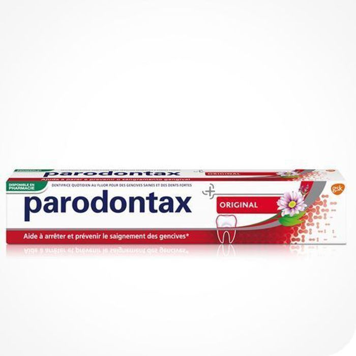 Parodontax DENTIFRICE ORIGINAL AU FLUOR POUR LE SAIGNEMENT DES GENCIVES - 75ML