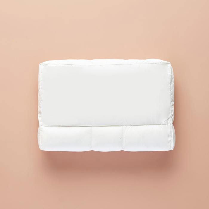 Oreiller cervical - BELLA MAISON - Moelleux - Blanc - 100x150 cm - Lavable