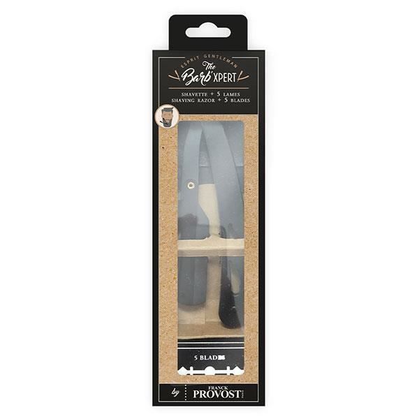 The Barb'XPERT by Franck Provost Accessoires Pack Shavette + 5 Lames