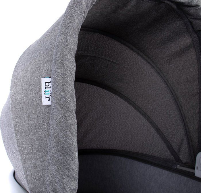Blij'r Lit bébé multifonctionnel Noah avec fonction berceau automatique