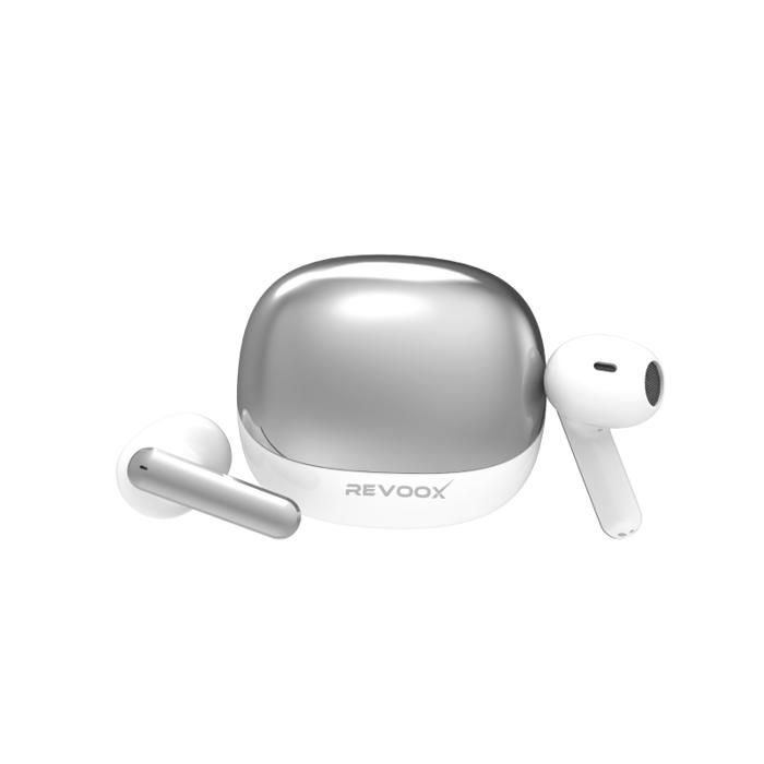 Écouteurs Bluetooth REVOOX WAVE - RBE-P09 Blanc