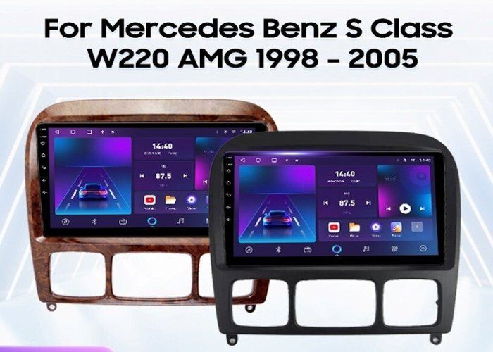 Mercedes- Benz S- KIASSE(W220) 1998-2005