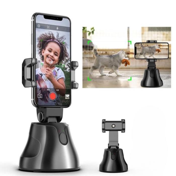 Support rotatif et panoramique pour smartphone