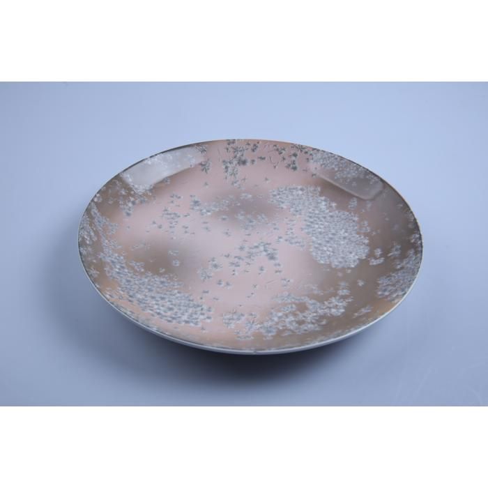 Assiette Plate - GENERIC - MPPP14 - Porcelaine - 36 cm - Décorée