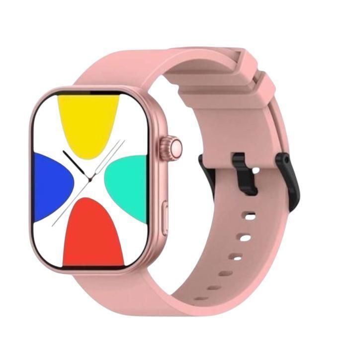 Zeblaze - Montre intelligente 2.03 ''écran HD 24H - Btalk Plus appel vocal - Rose