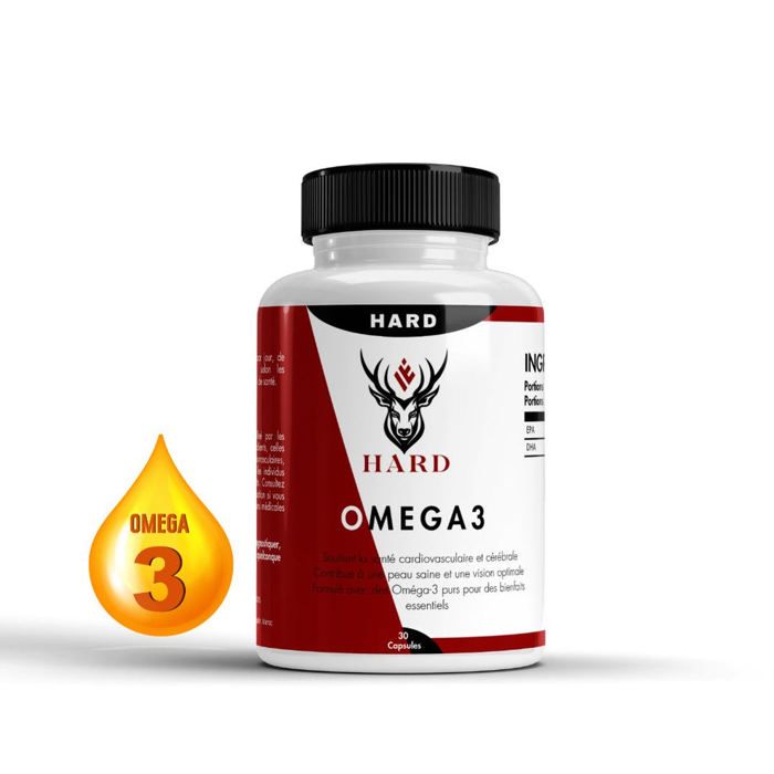 Hard™ - Omega 3