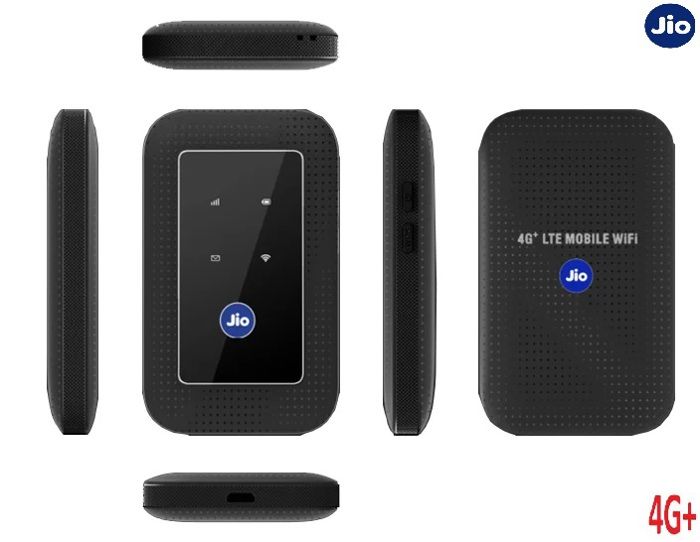 Mini Routeur 4G LTE 2100Mah WiFi Hot Pots porte Carte Sim Ecran Lcd