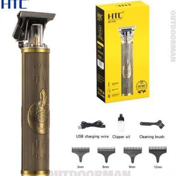 Htc Tondeuse Rechargable Zero Htc Cheveux Barbe Rechargeable Rasoir T-Blade At-178