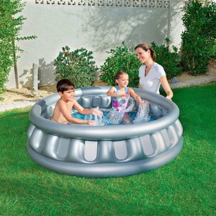Piscine gonflable - Bestway - Rond - 152 cm - Vinyle - Multicolore