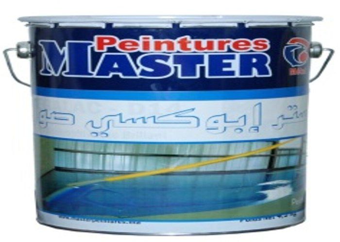 Peinture époxy - MASTER EPOXY - Sol - Haute résistance chimique - Brillant - 5L