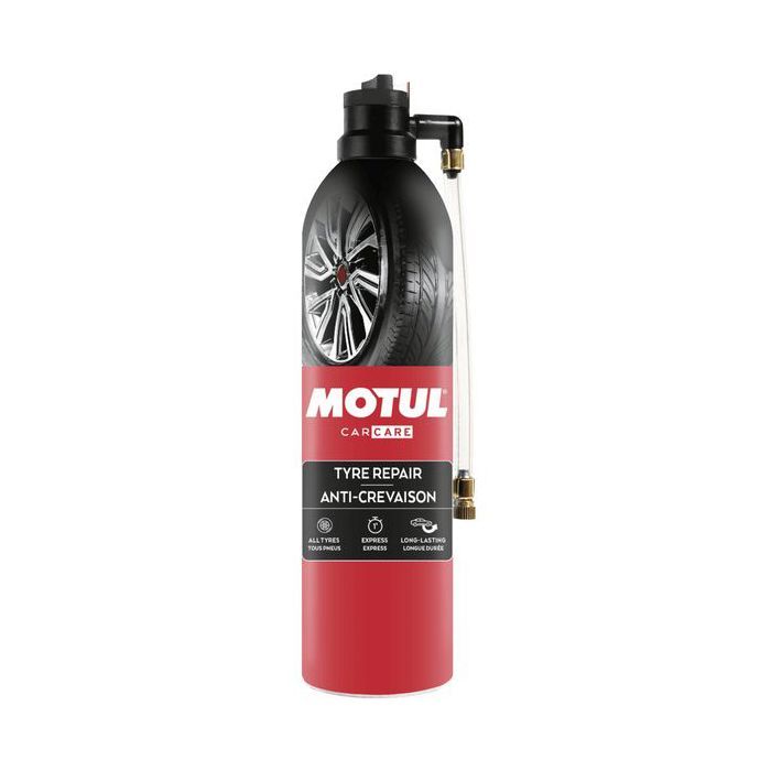 MOTUL - CAR CARE TYRE REPAIR 0.5L (ANTI-CREVAISON)