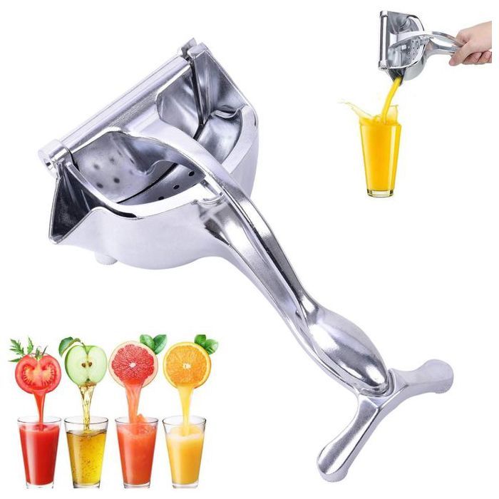 Presse-agrumes manuel, Presse-fruit manuel, presse-orange et citron